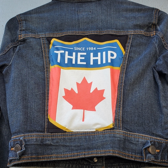 Custom Vintage Canadian Jean Jacket - Picture 5 of 7